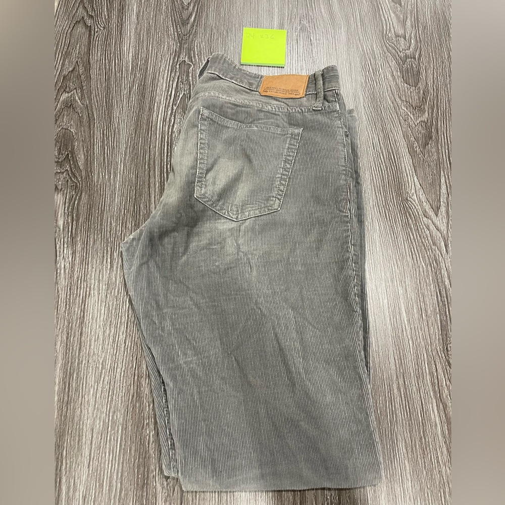 Corduroy Pants